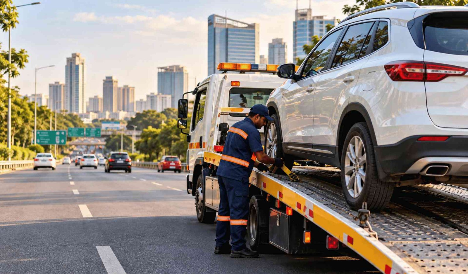 24/7 Car Towing Service in Bangalore: A Complete Guide for Vehicle Owners
